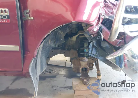 2012 Ram 2500 Slt из США, поврежденный, VIN 3C6UD5JL0CG185427